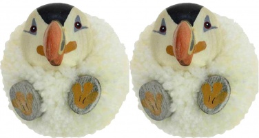 5043P-PF: Pom Pom Magnets - Puffin (Pack Size 36) Price Breaks Available